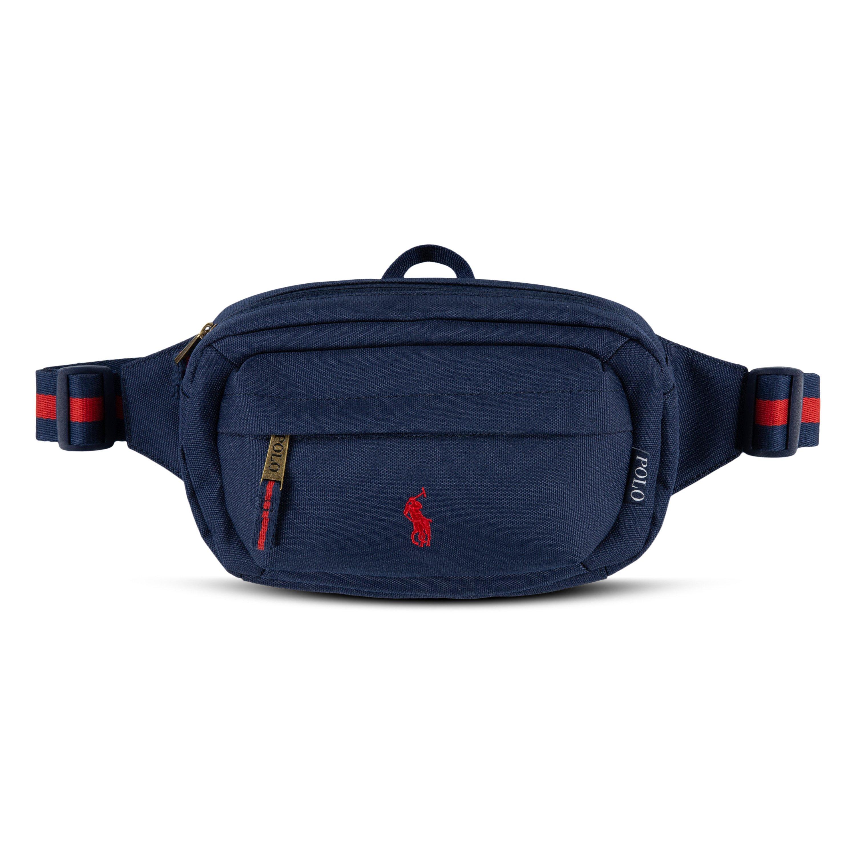 Polo Ralph Lauren Color Crossbody Waist Bag - Navy - NAVY